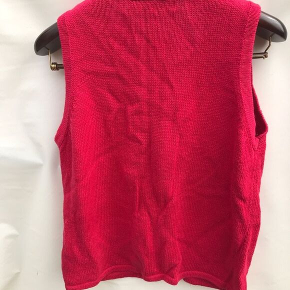 Heirloom Collectibles Christmas Collection Red Women’s Snowman Size Small - Picture 5 of 6